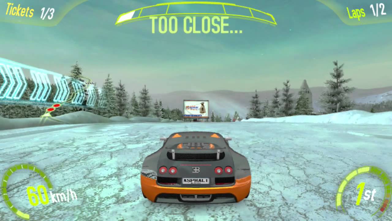 Asphalt injection - Playstation Vita spill (PSVita)