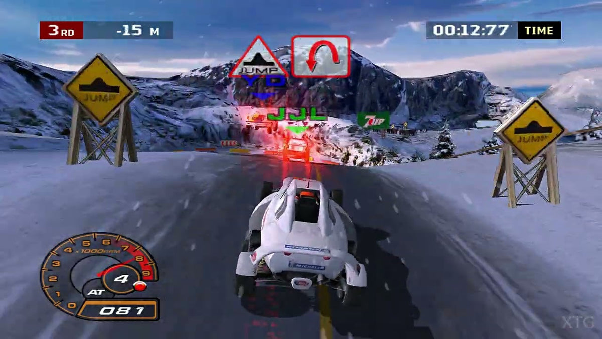 Rally Fusion – Race of Champions - Playstation 2 spill (PS2)