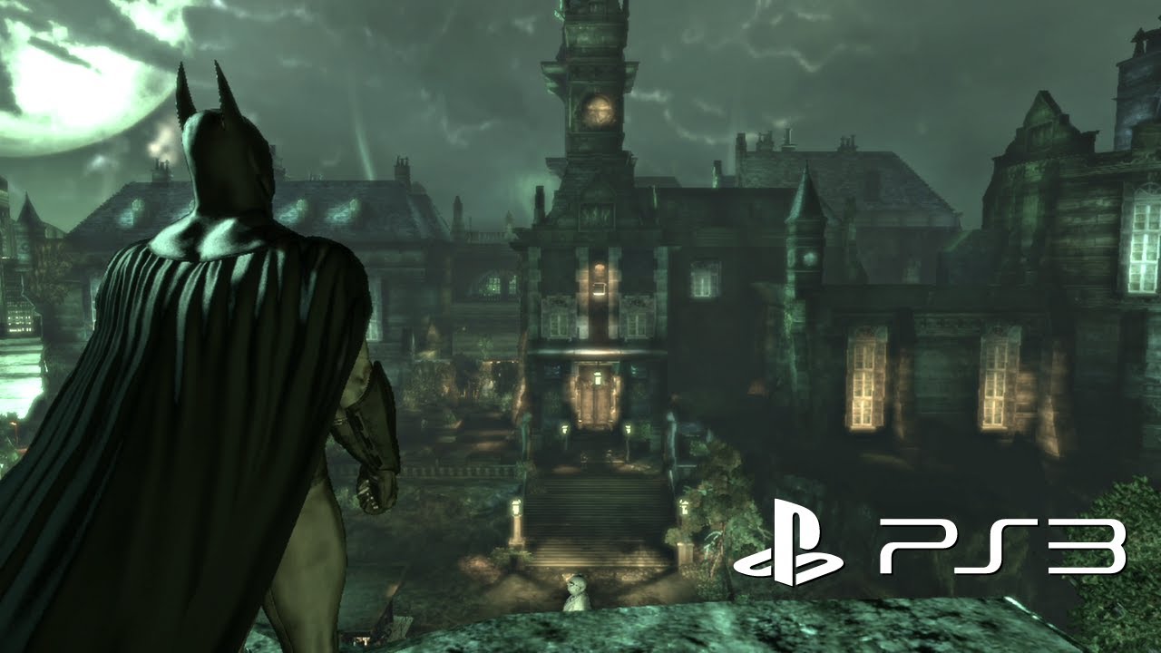 Batman - Arkham Asylum - Playstation 3 spill (ps3)