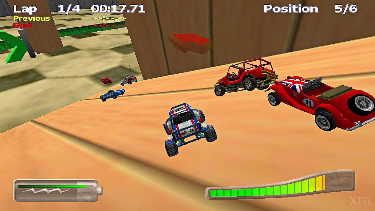 RC Toy Machines - Playstation 2 spill (PS2)