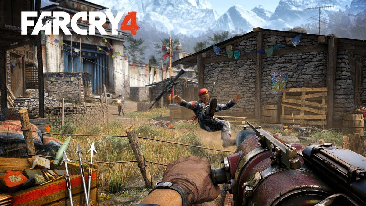 FarCry 4 (Limited Edition) (Nytt) - playstation 4 spill (ps4)