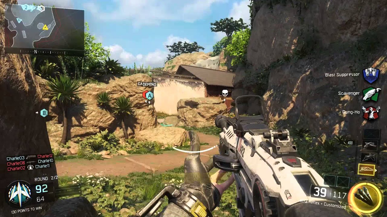 Call of Duty - Black Ops III - Playstation 4 spill (ps4)