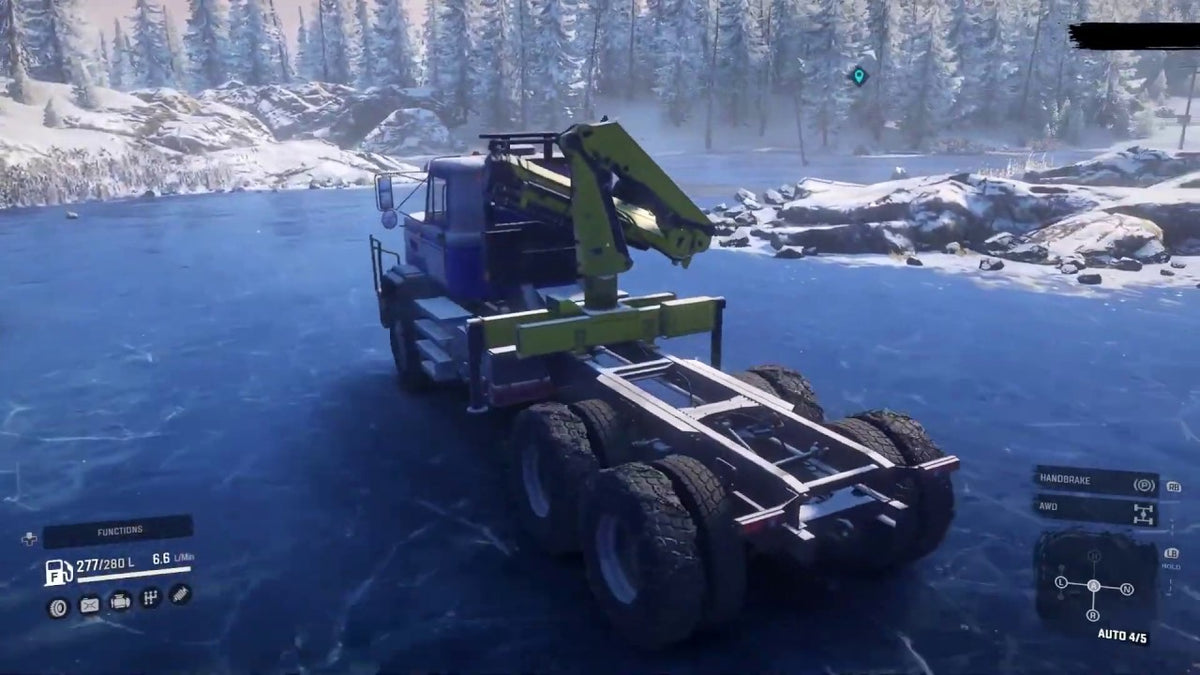 SnowRunner - Playstation 4 spill (ps4)