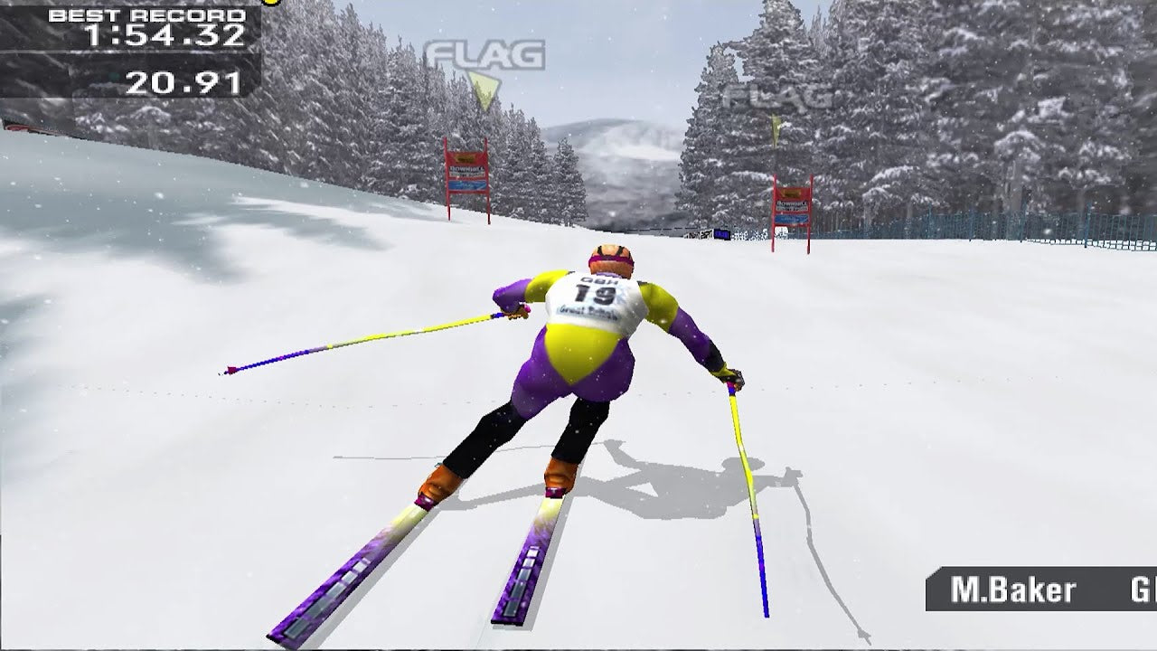 ESPN International Winter sports - Playstation 2 spill (PS2)