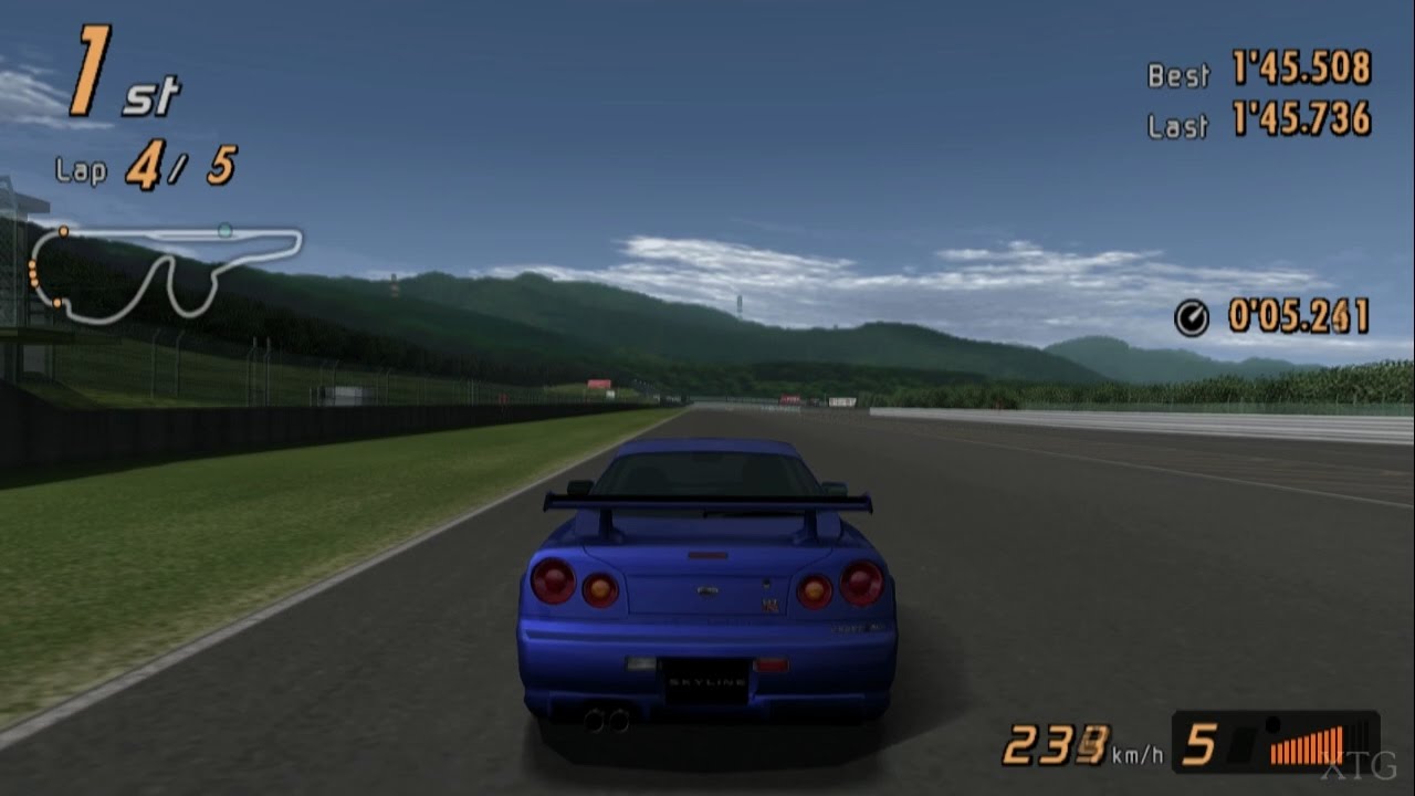 Gran turismo 4 - Prologue - Playstation 2 spill (PS2)