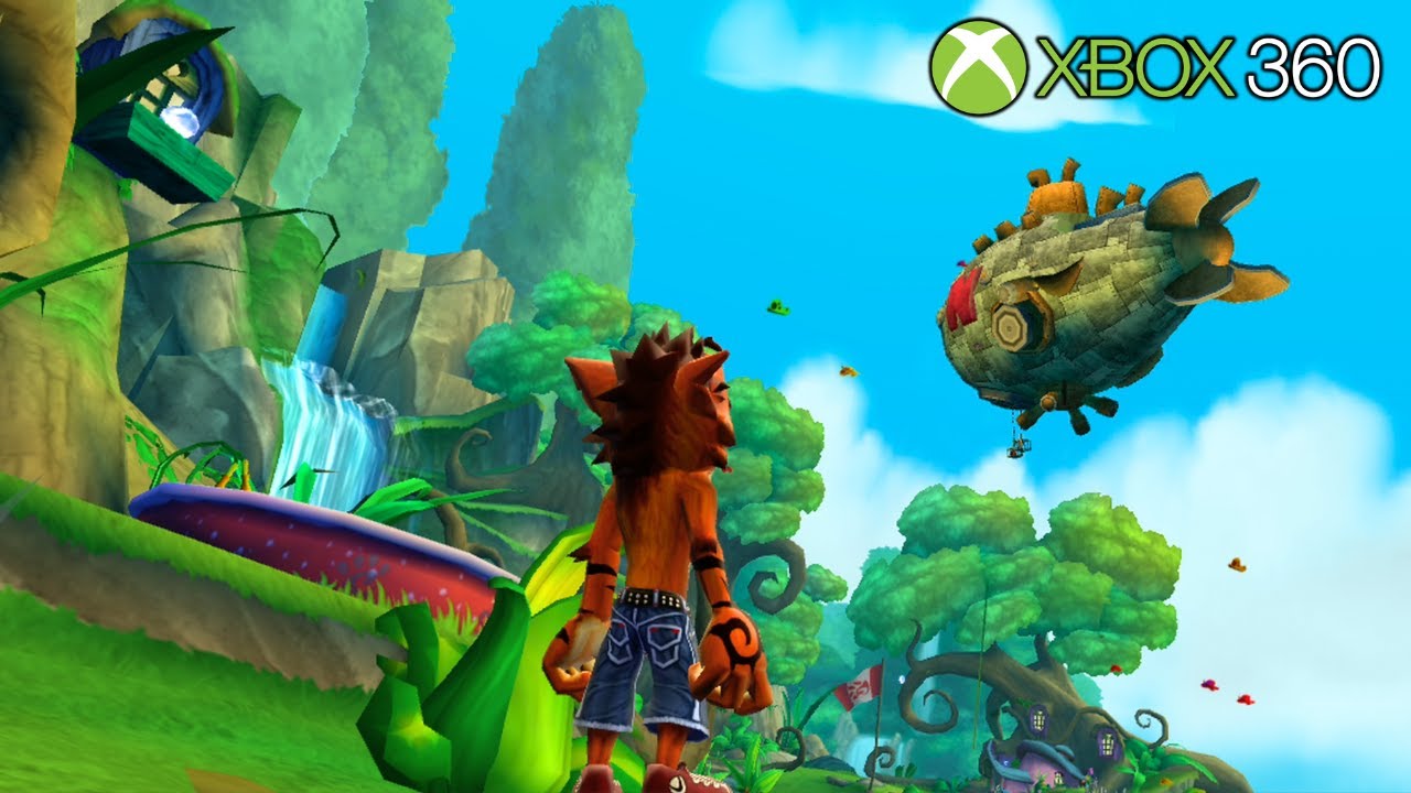 Crash Bandicoot - Mind over Mutant – Xbox 360 spill