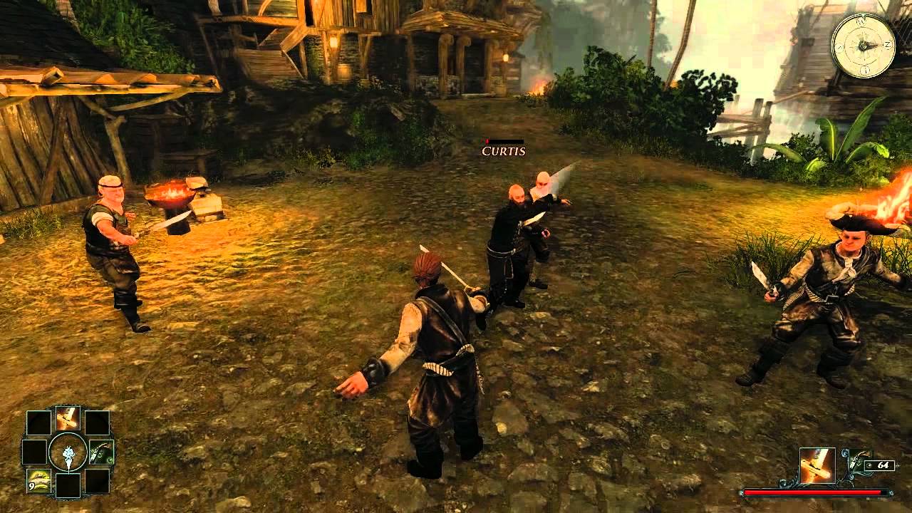 Risen 2 - Dark Waters - Playstation 3 spill (ps3)