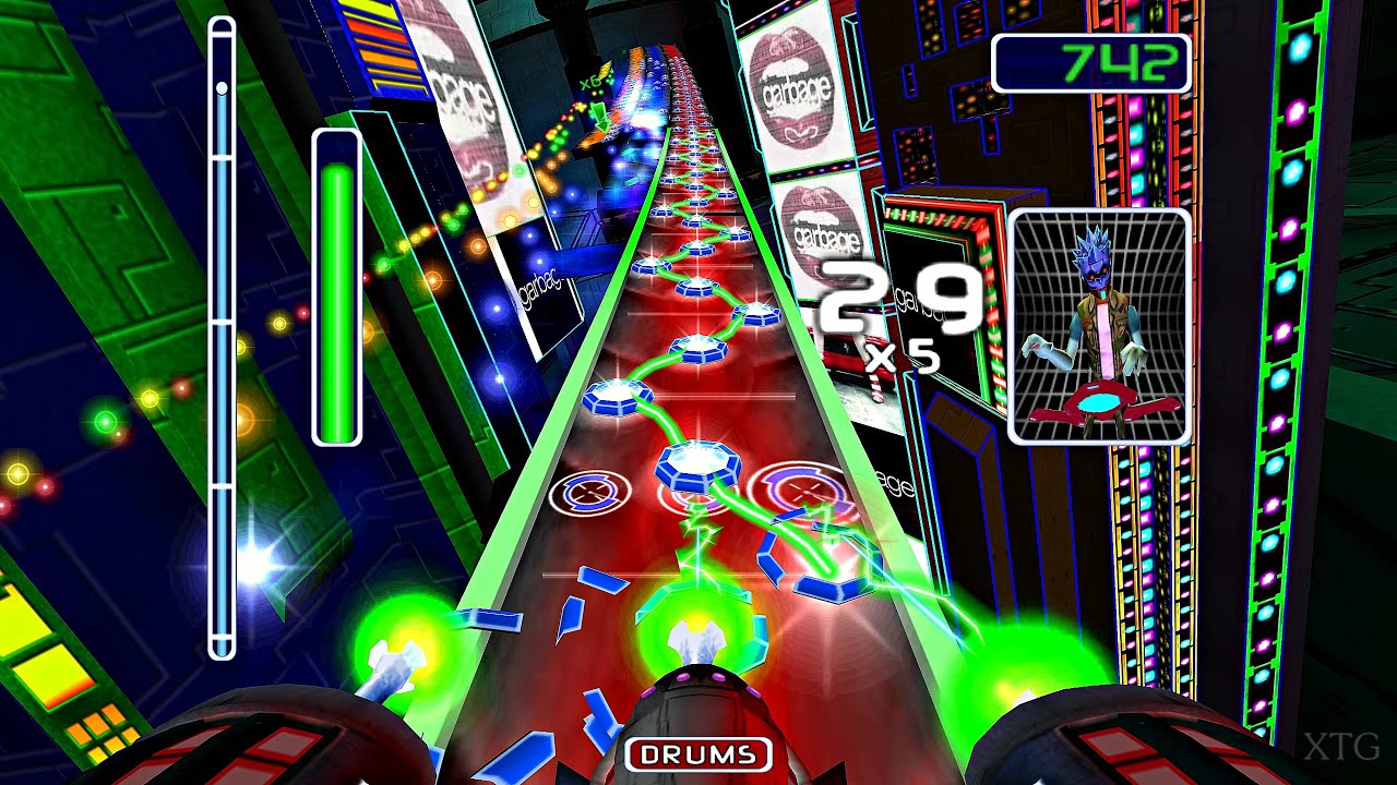 Amplitude - Playstation 2 spill (PS2)