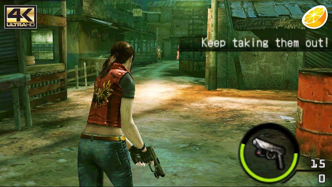 Resident evil - The mercenaries 3D – Nintendo 3DS spill