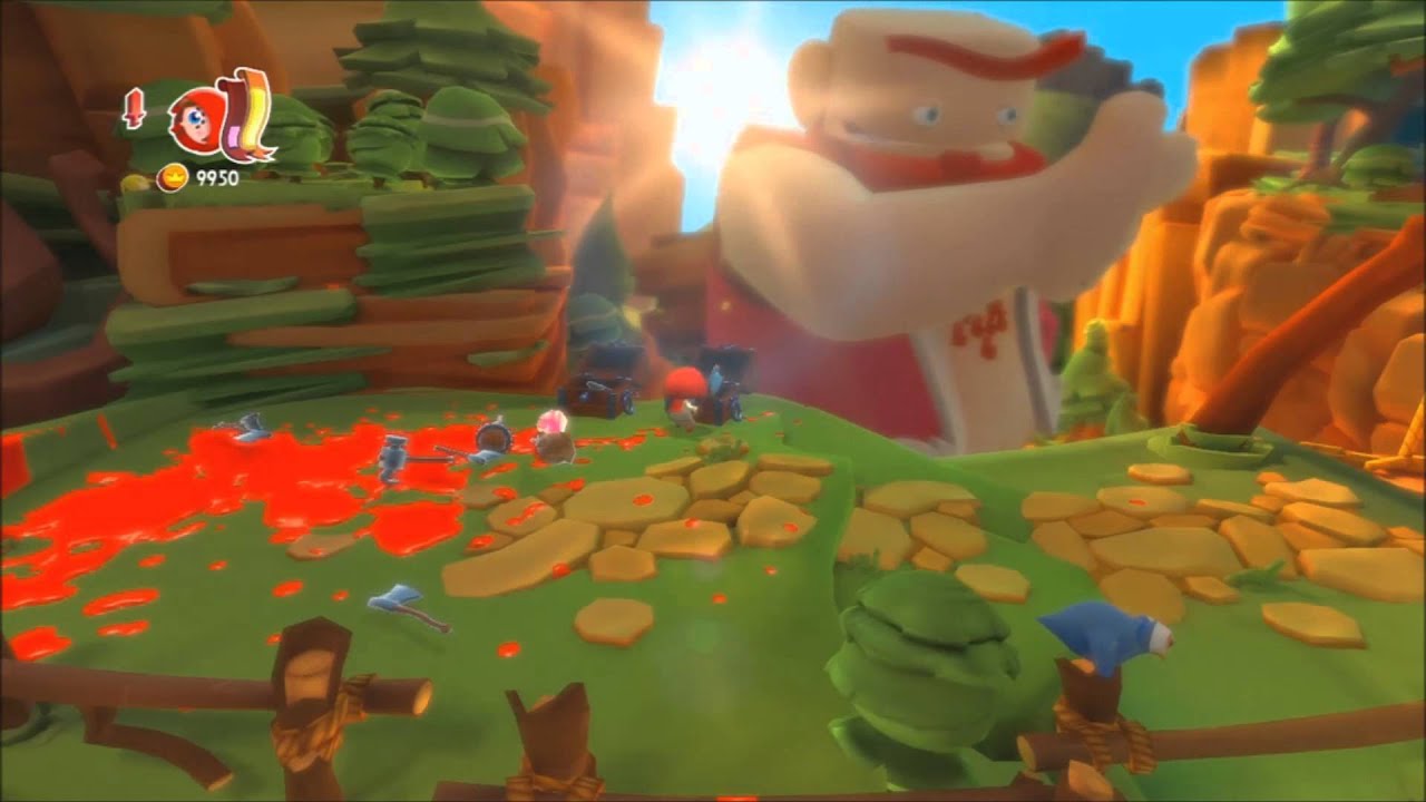 Gameplay-bilde fra Fairytale Fights – Xbox 360 spill