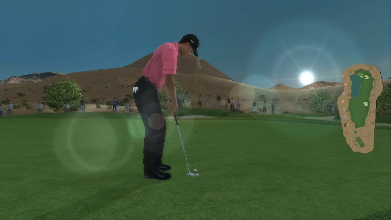 Gameplay-bilde fra Tiger Woods Pga Tour 07 Xbox 360 Spill