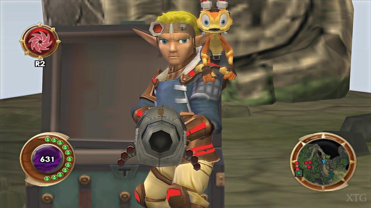 Jak and Daxter - The lost frontier (nytt) - Playstation 2 spill (PS2)
