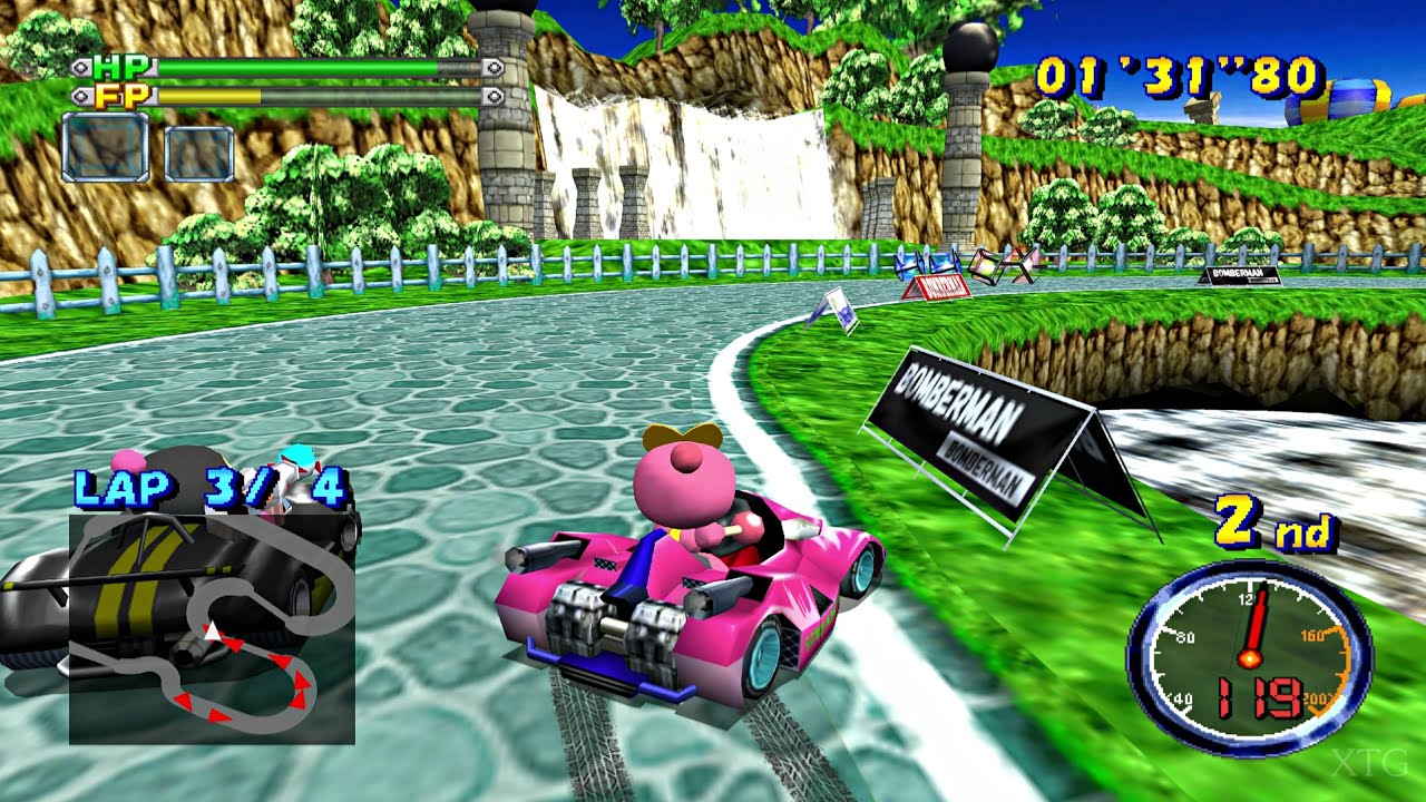 Bomberman Kart - Playstation 2 spill (PS2)