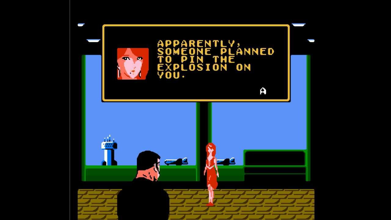 Golgo 13 - Top Secret Episode (USA) - Nintendo entertainment system / NES spill