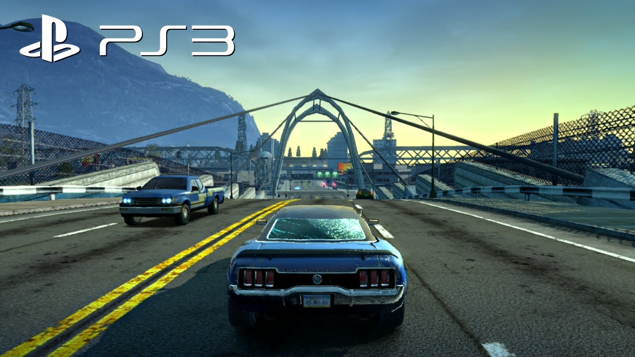 Gameplay-bilde fra Burnout Paradise Playstation 3 Spill Ps3