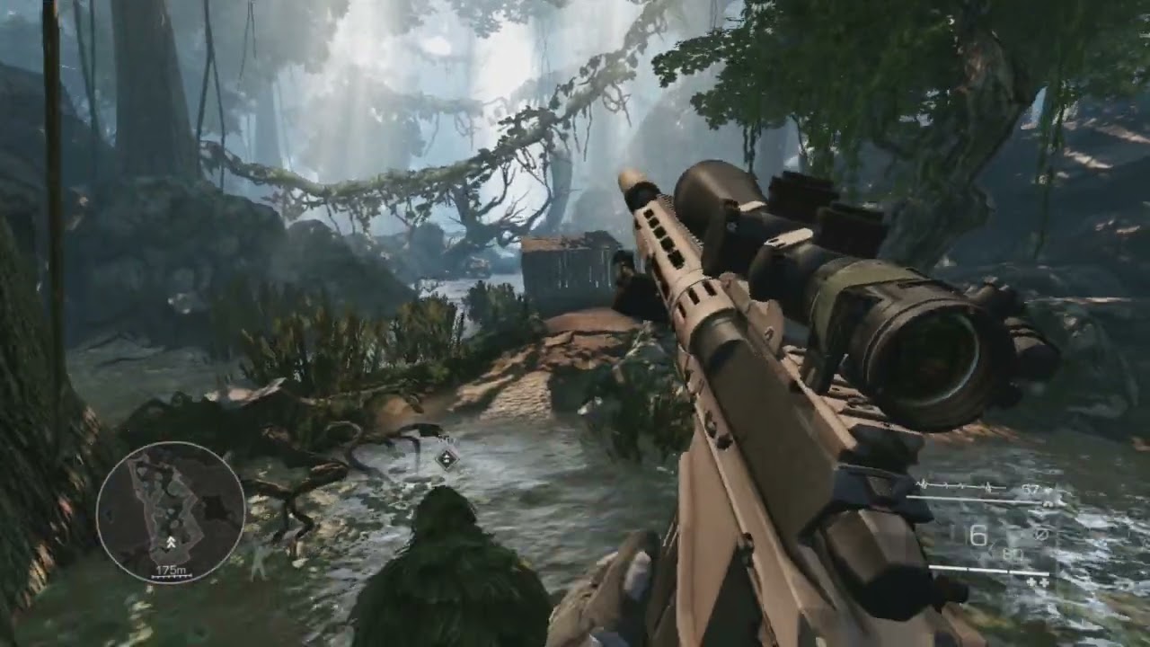 Gameplay-bilde fra Sniper - Ghost warrior 2 (steelbook) - Playstation 3 spill (ps3)