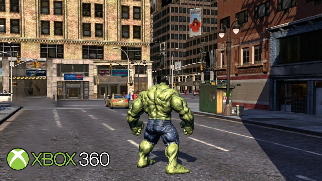 The incredible hulk - Xbox 360 spill