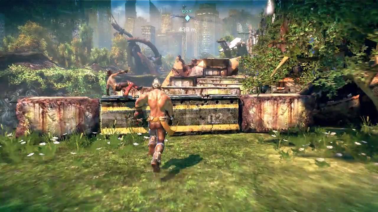 Enslaved - Odyssey to the West – Xbox 360 spill