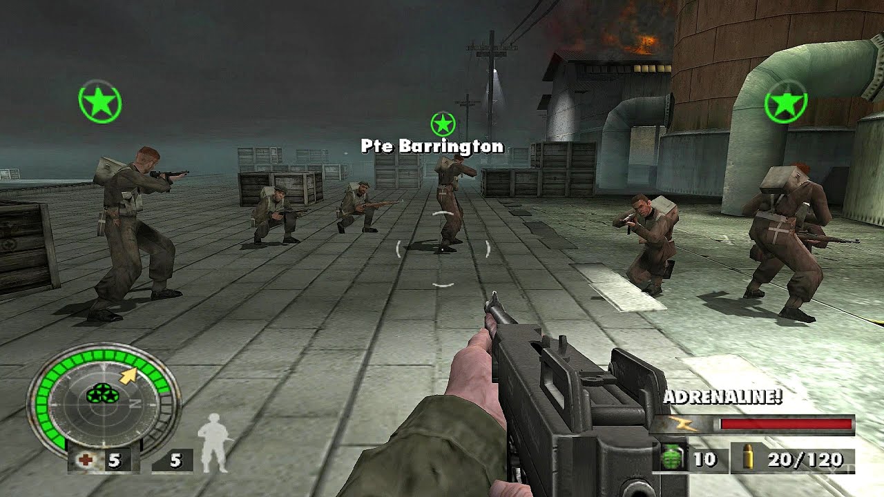 Medal of honor - European assault - Playstation 2 spill (PS2)