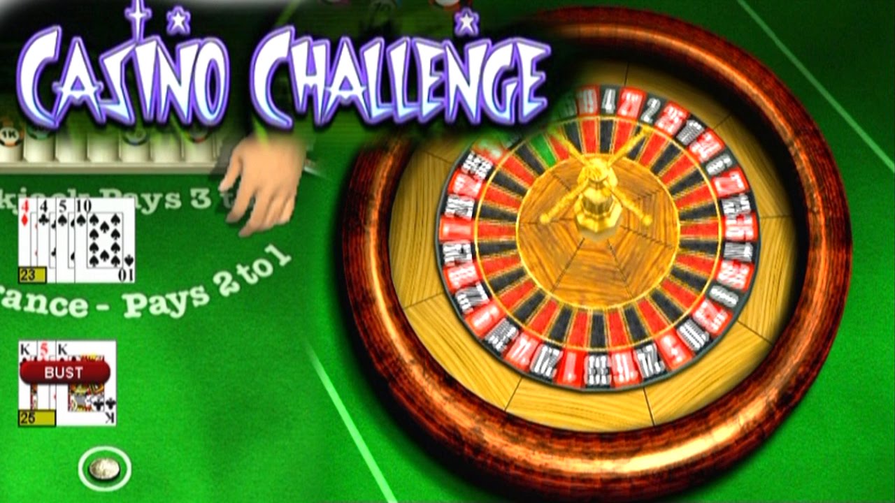 Gameplay-bilde fra Casino Challenge Brukt Playstation 2 Spill Ps2