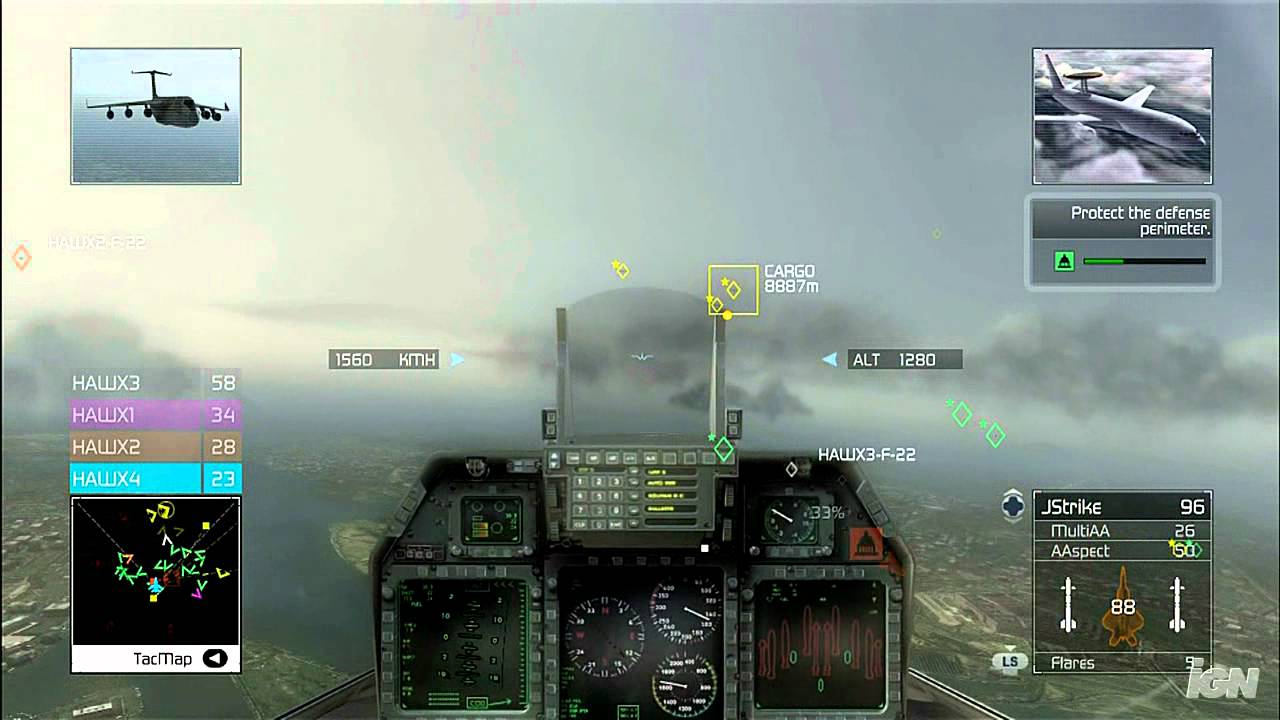 Tom Clancy's - Hawx - Xbox 360 spill