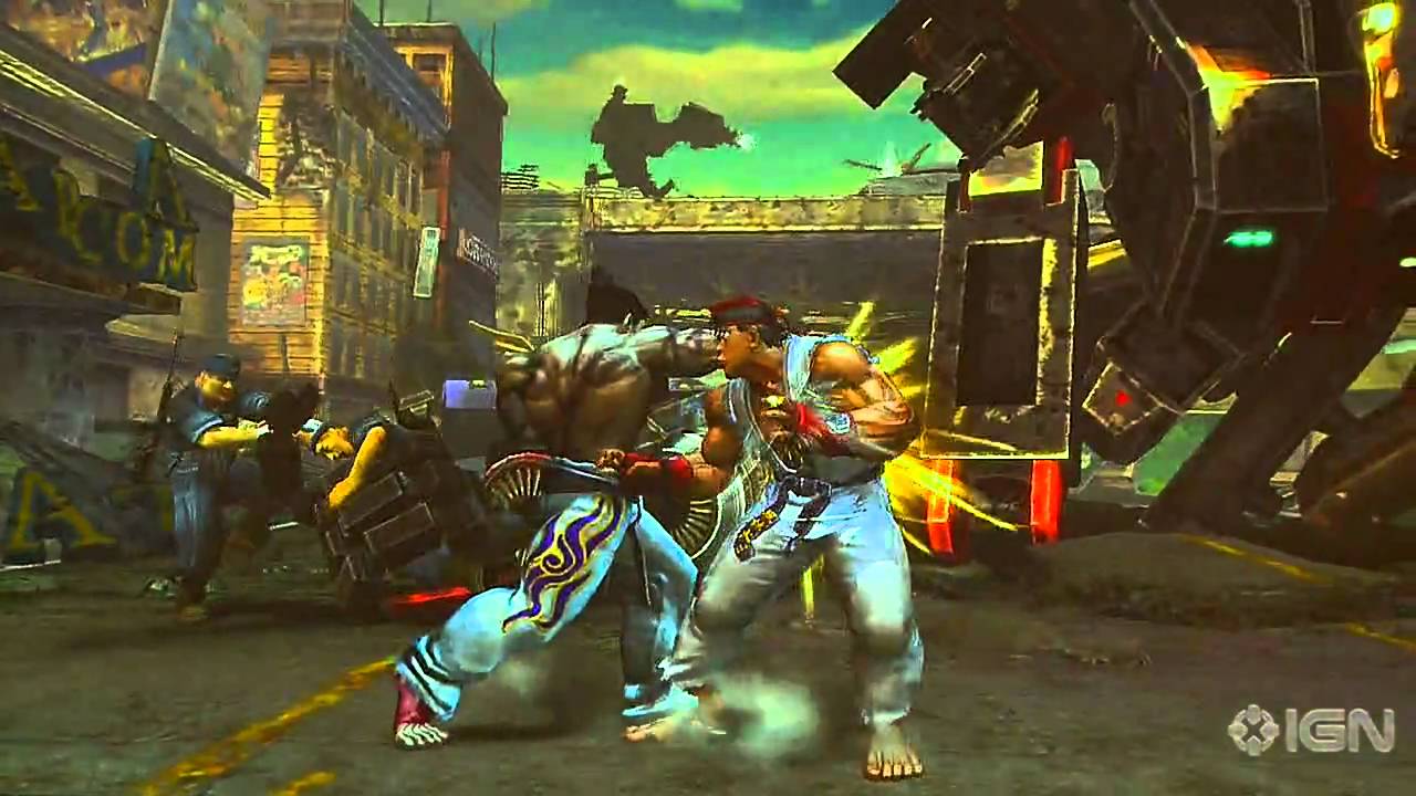 Gameplay-bilde fra Street fighter X Tekken - Playstation 3 spill (ps3)