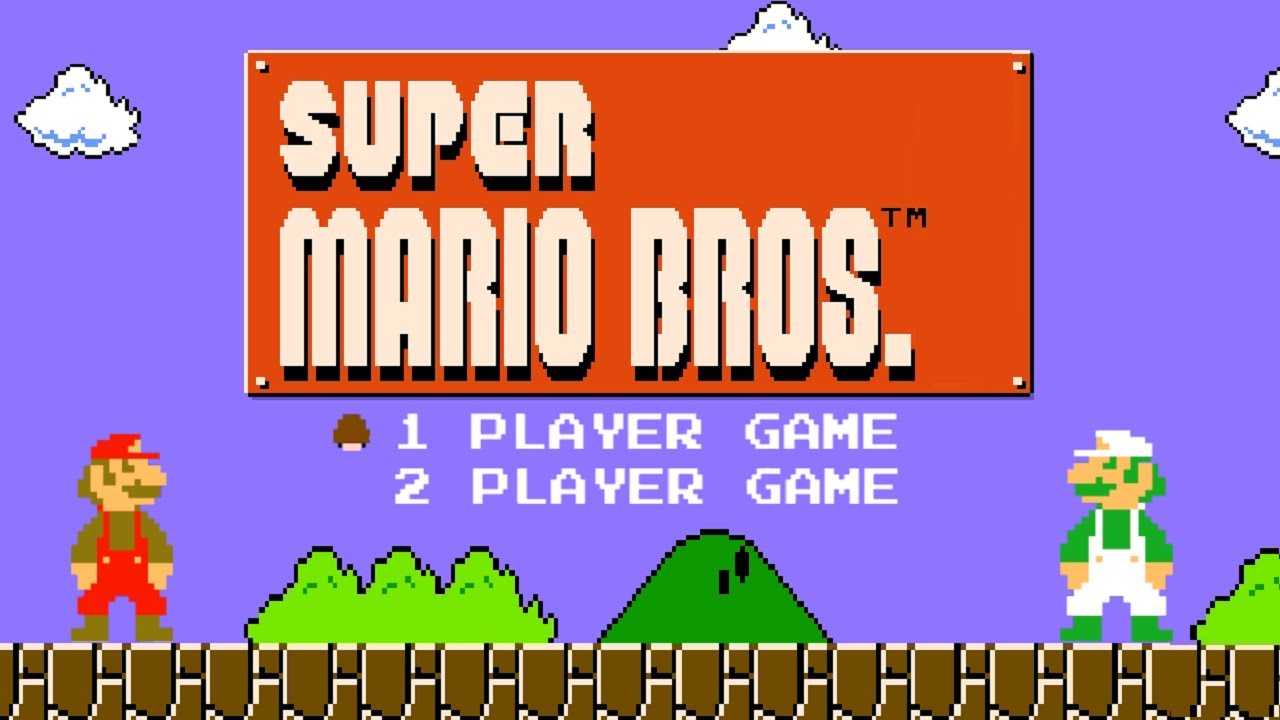 Super Mario Bros. (USA) - Nintendo entertainment system / NES spill
