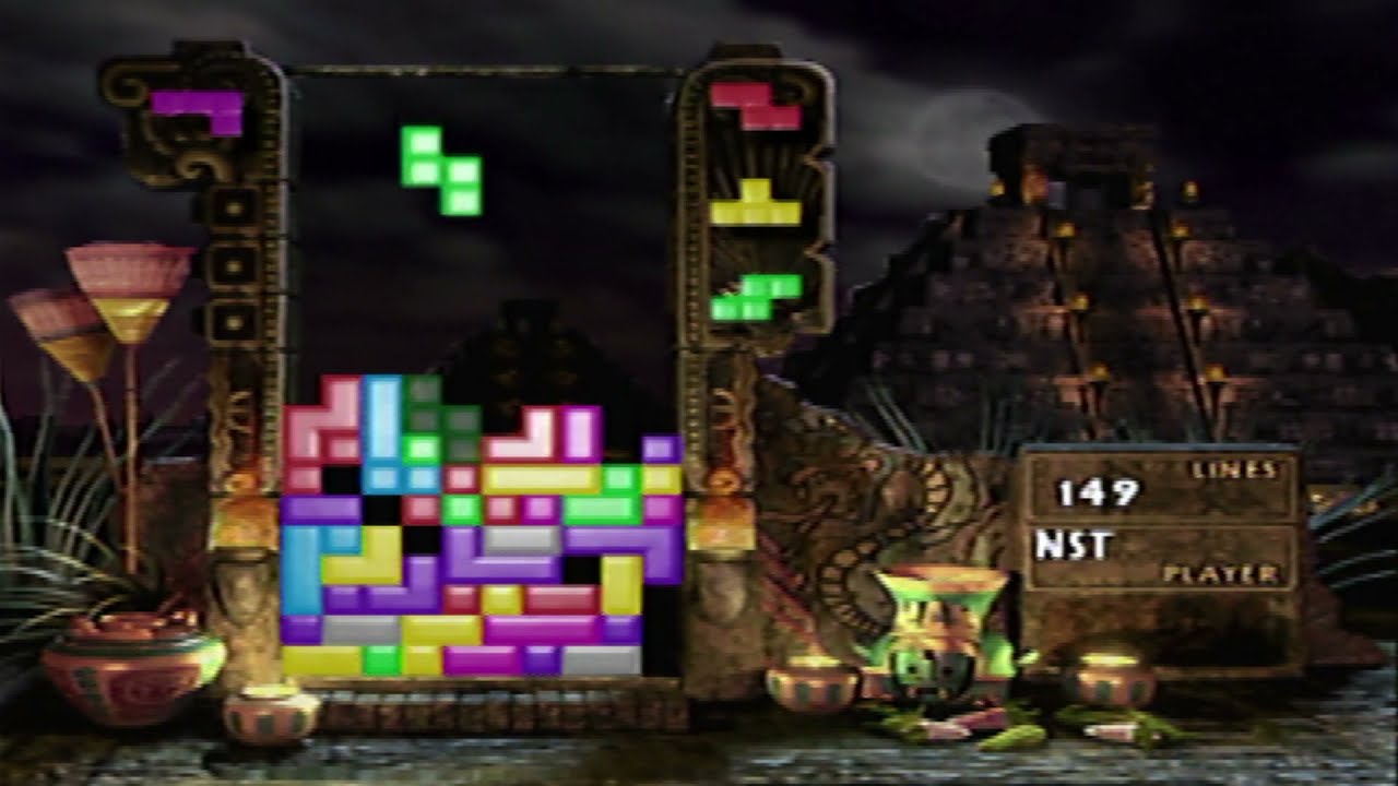 The new tetris – Nintendo 64 spill (N64)