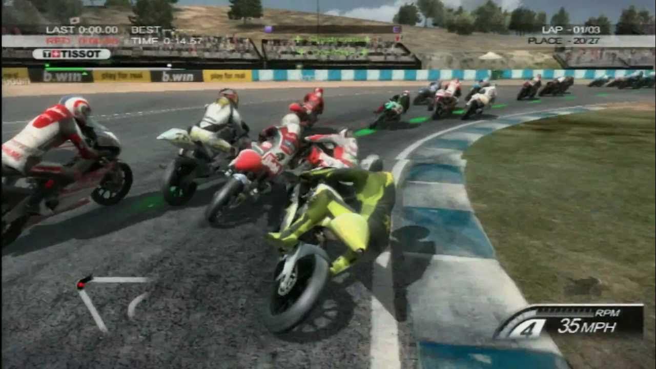MotoGP 10/11 - Playstation 3 spill (ps3)