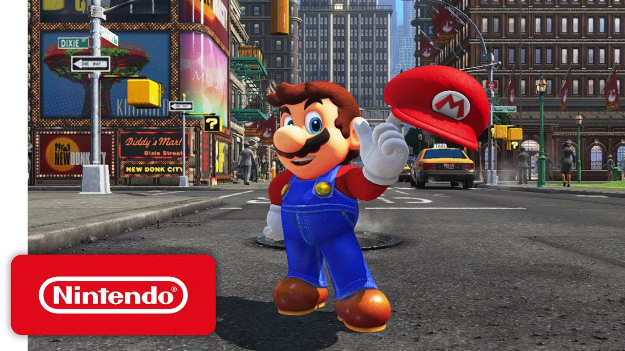 Gameplay-bilde fra Super mario odyssey - Nintendo Switch spill