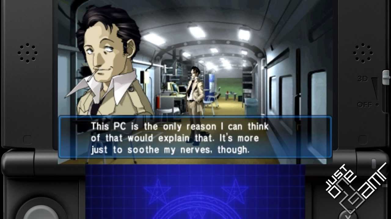 Shin Megami Tensei - Devil Summoner - Soul Hackers – Nintendo 3DS spill