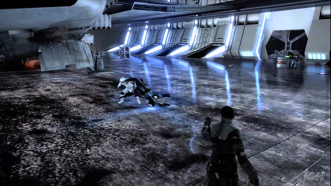 Gameplay-bilde fra Star Wars - The Force Unleashed  – Xbox 360 spill
