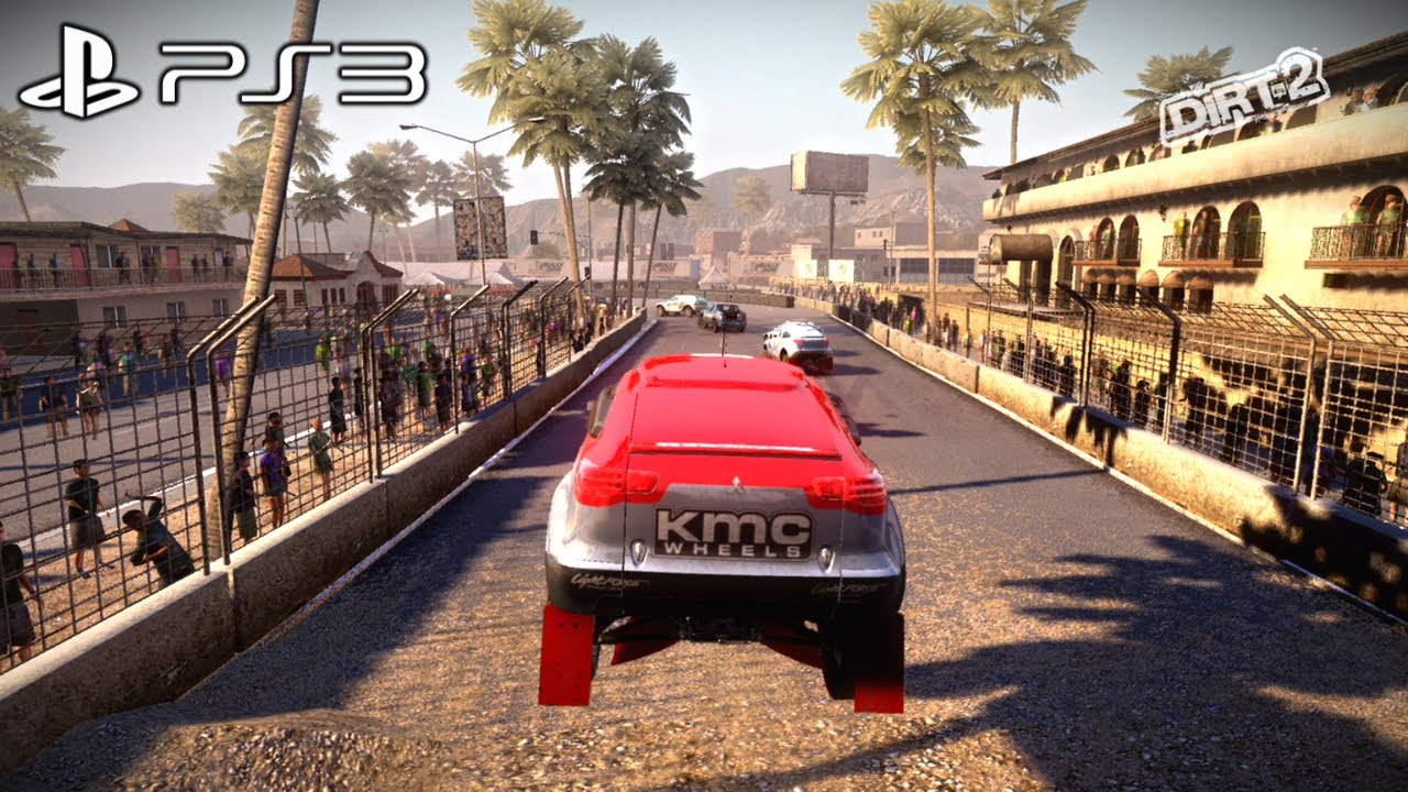 Colin Mcrae - Dirt-2 - Playstation 3 spill (ps3)