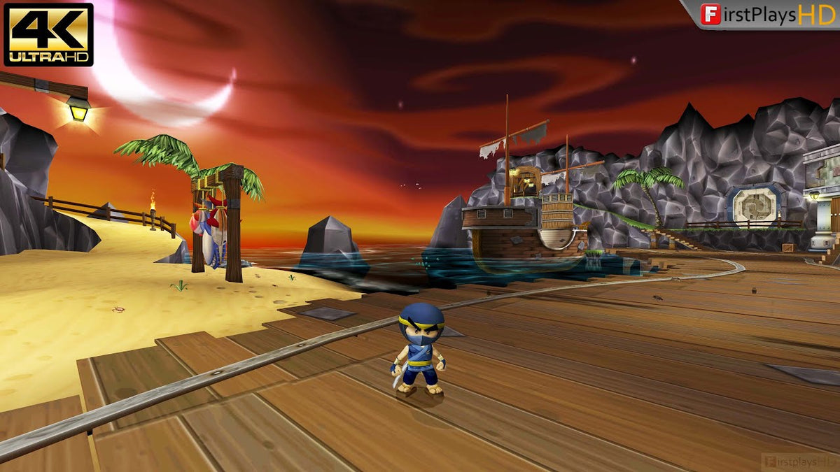 I-Ninja - Playstation 2 spill (PS2)
