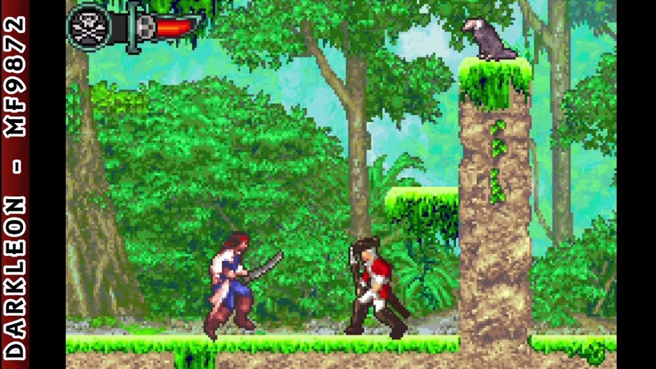 Pirates of the caribbean - Dead man's chest - Nintendo Gameboy advance spill (GBA)