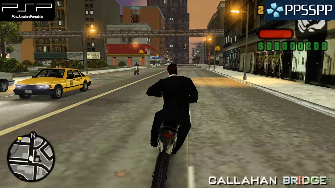 Grand theft auto: Liberty city stories - NTSC (greatest hits)  - Playstation portable spill (PSP)