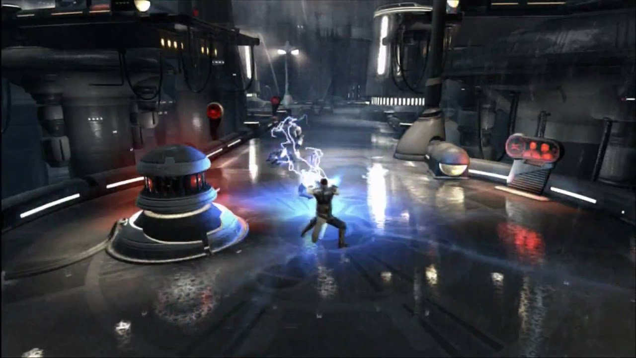 Star Wars – The Force Unleashed - Playstation 3 spill (PS3) (Platinum)