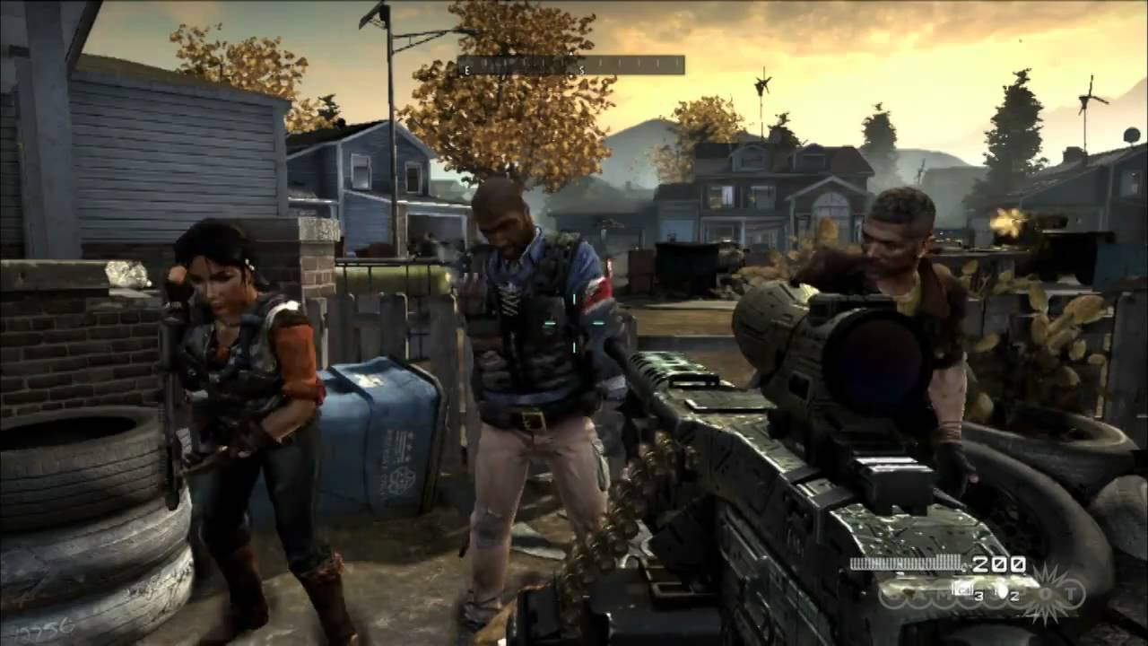 Gameplay-bilde fra Homefront Playstation 3 Spill Ps3