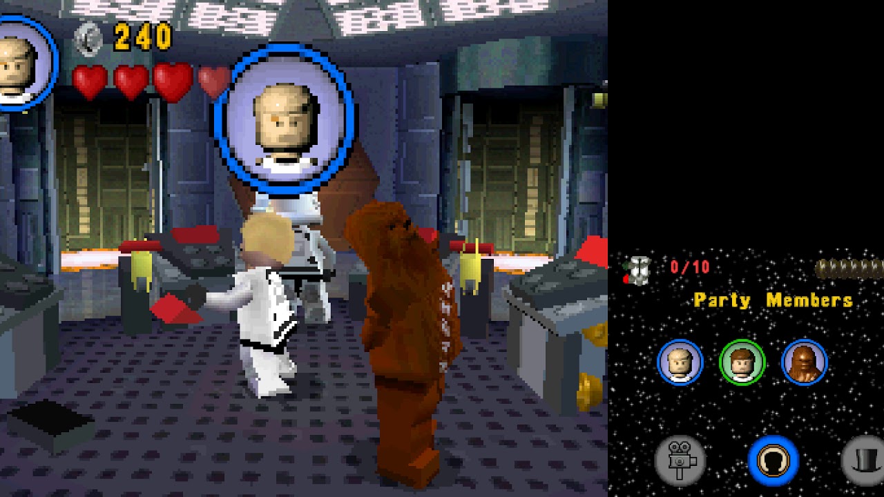 Lego star wars II / 2 - The original trilogy – Nintendo DS spill