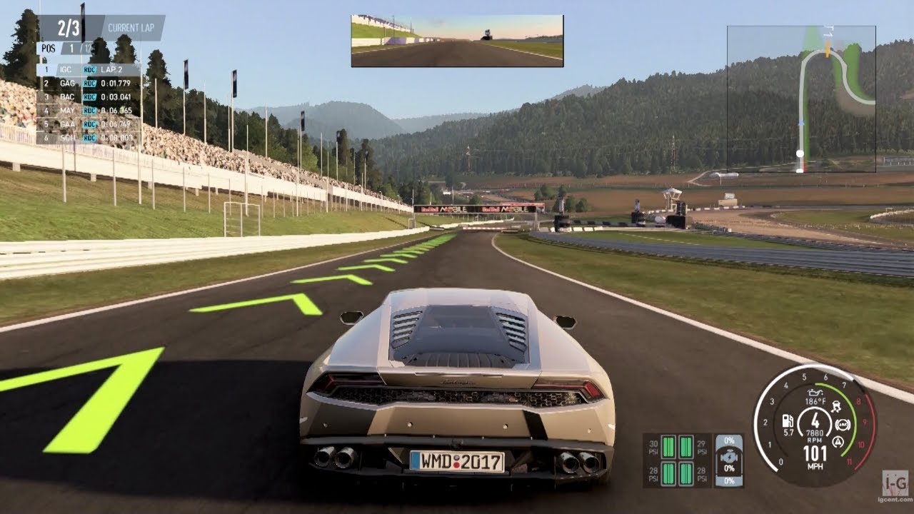 Project CARS 2 - Limited Edition - Playstation 4 spill (ps4)