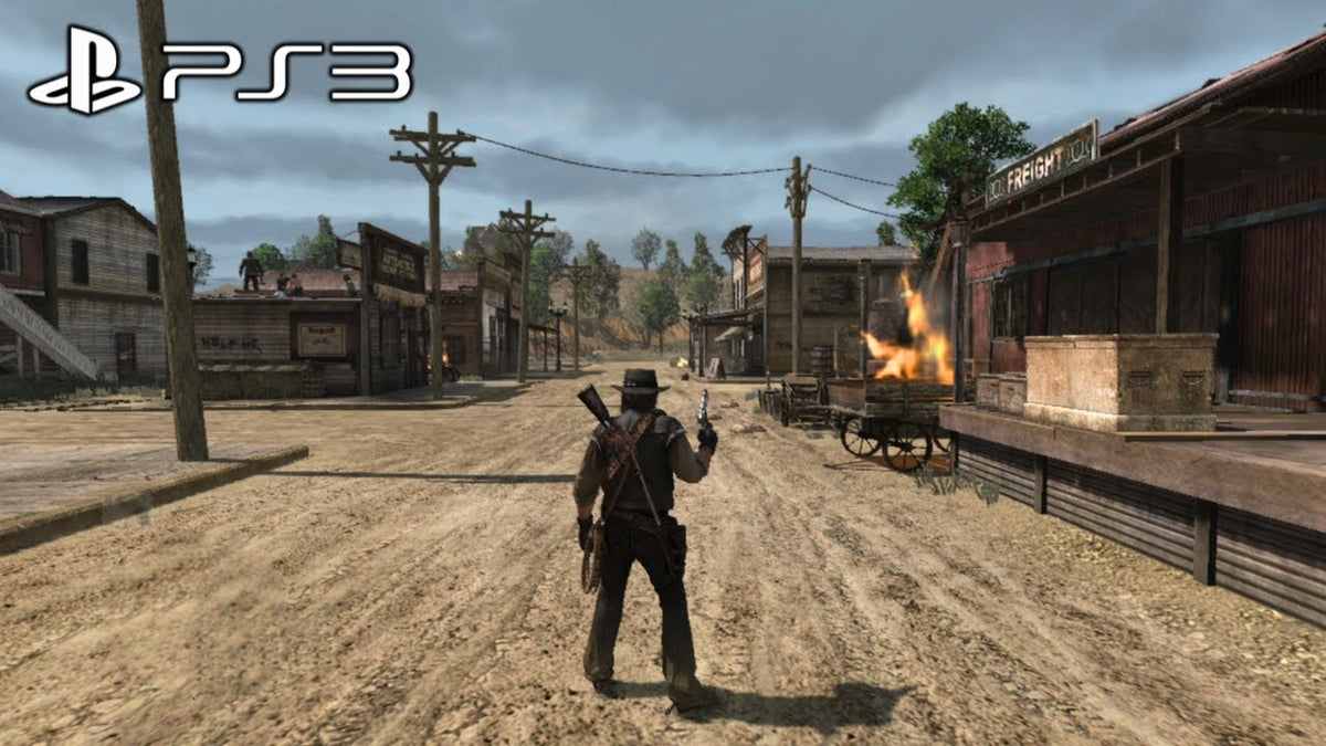Red Dead Redemption – Undead Nightmare (Nytt) - playstation 3 spill (PS3)
