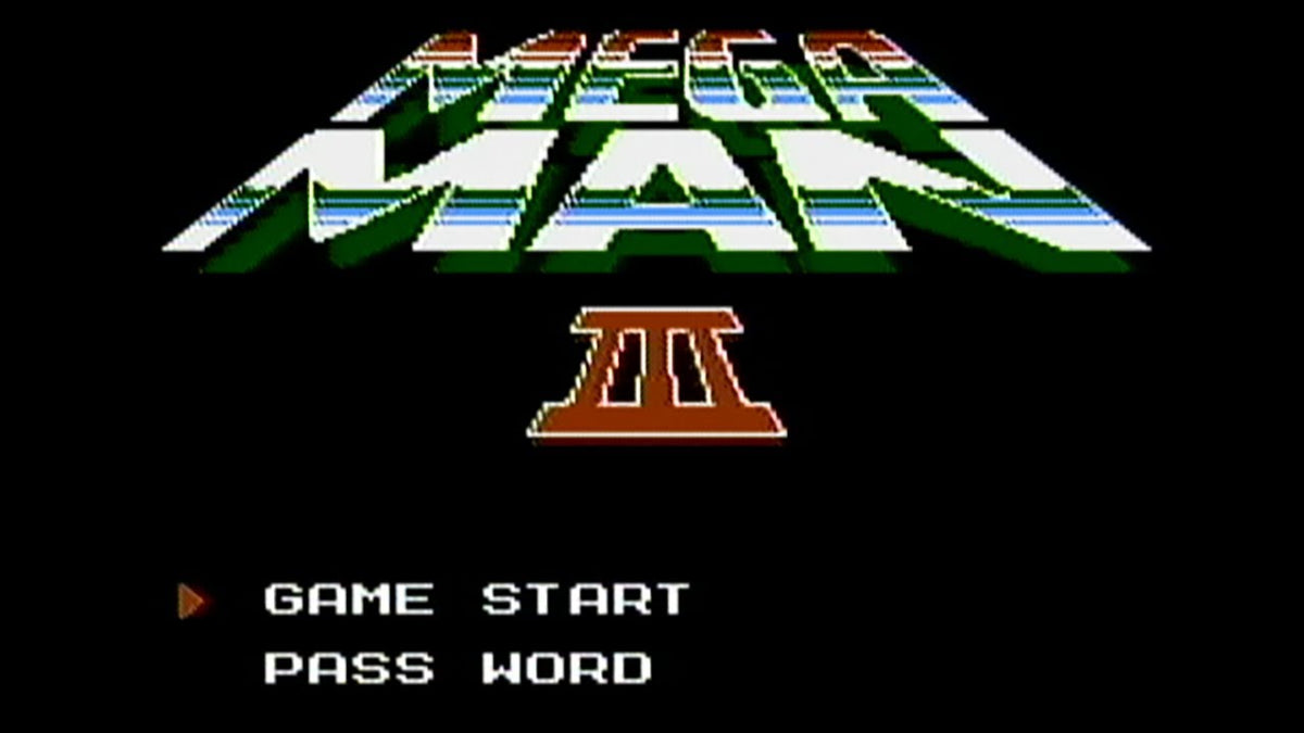 Mega man 3 (UKV) - Nintendo entertainment system / NES spill