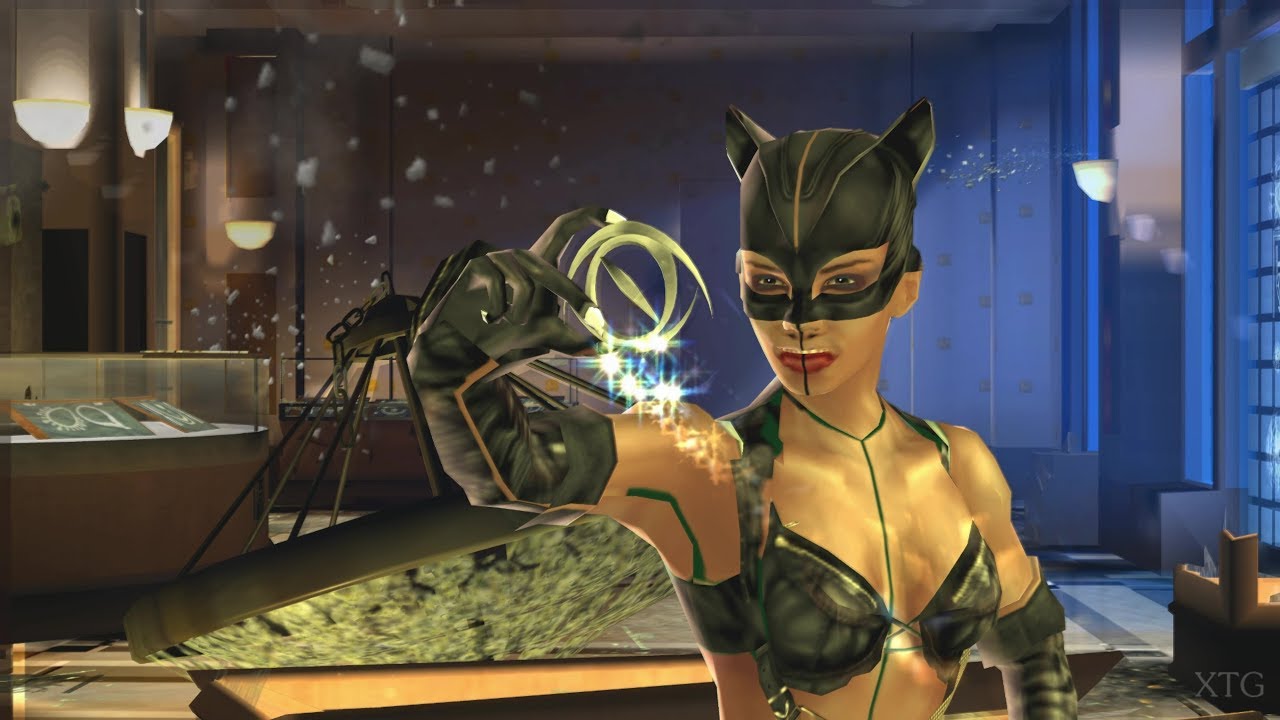 Catwoman - Playstation 2 spill (PS2)