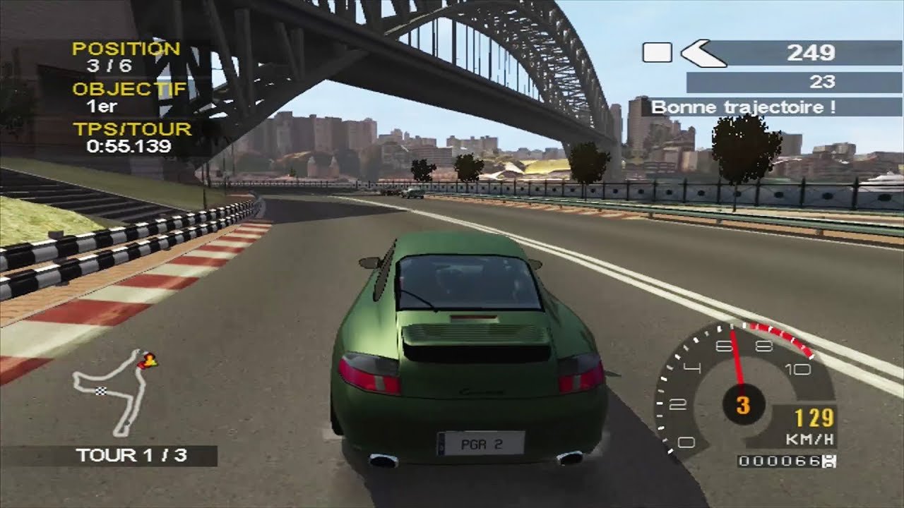 Project Gotham Racing 2 - Xbox original spill (Xbox Classics)