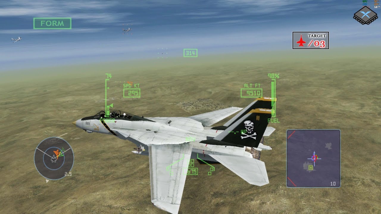 Gameplay-bilde fra Over G Fighters Xbox 360 Spill