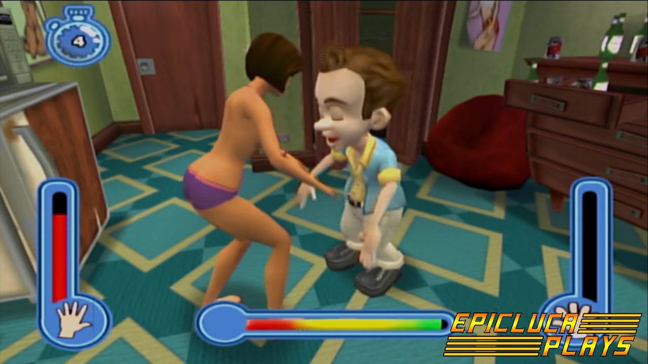 Leisure Suit Larry Magna Cum Laude - Playstation 2 spill (PS2)