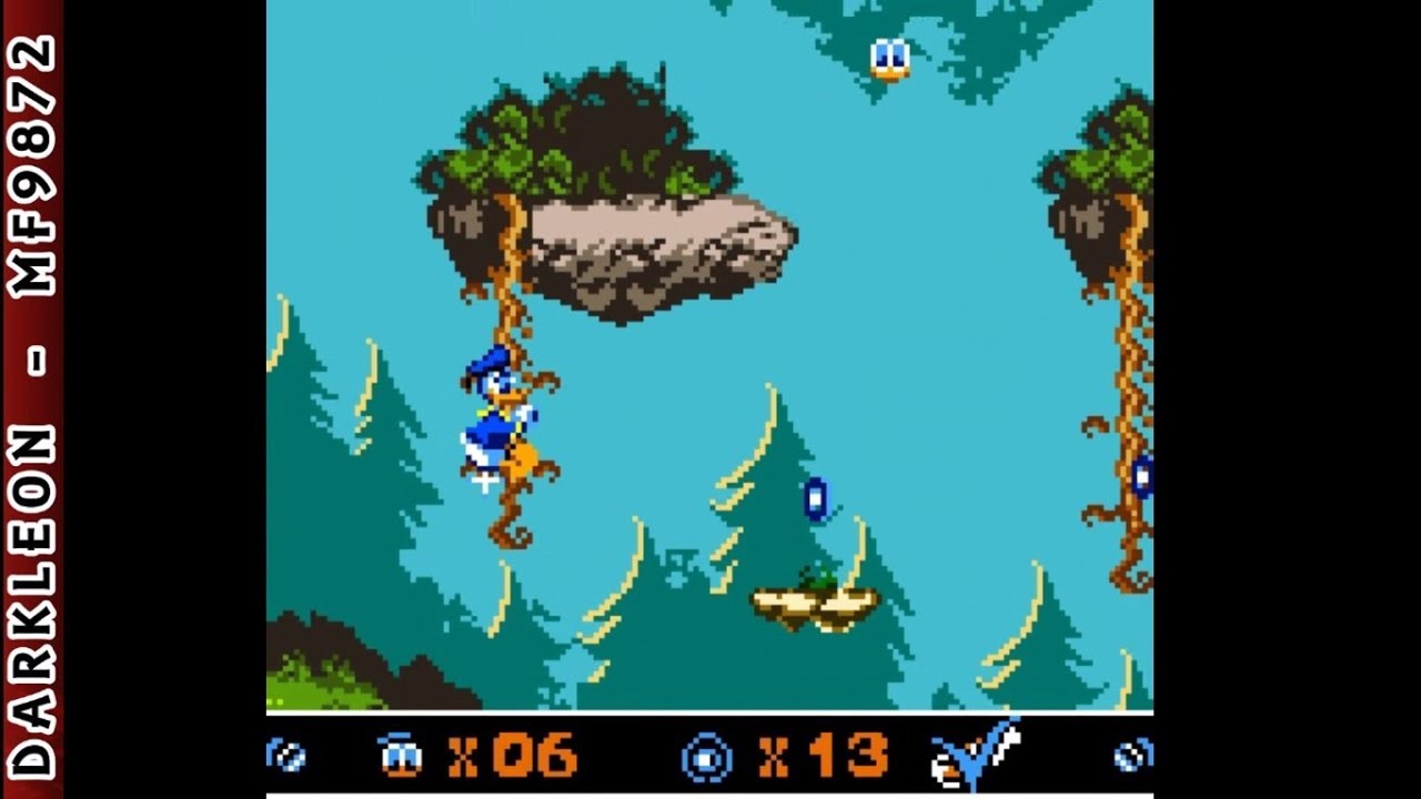 Donald Duck - Going Quackers - Nintendo Gameboy color spill (GBC)