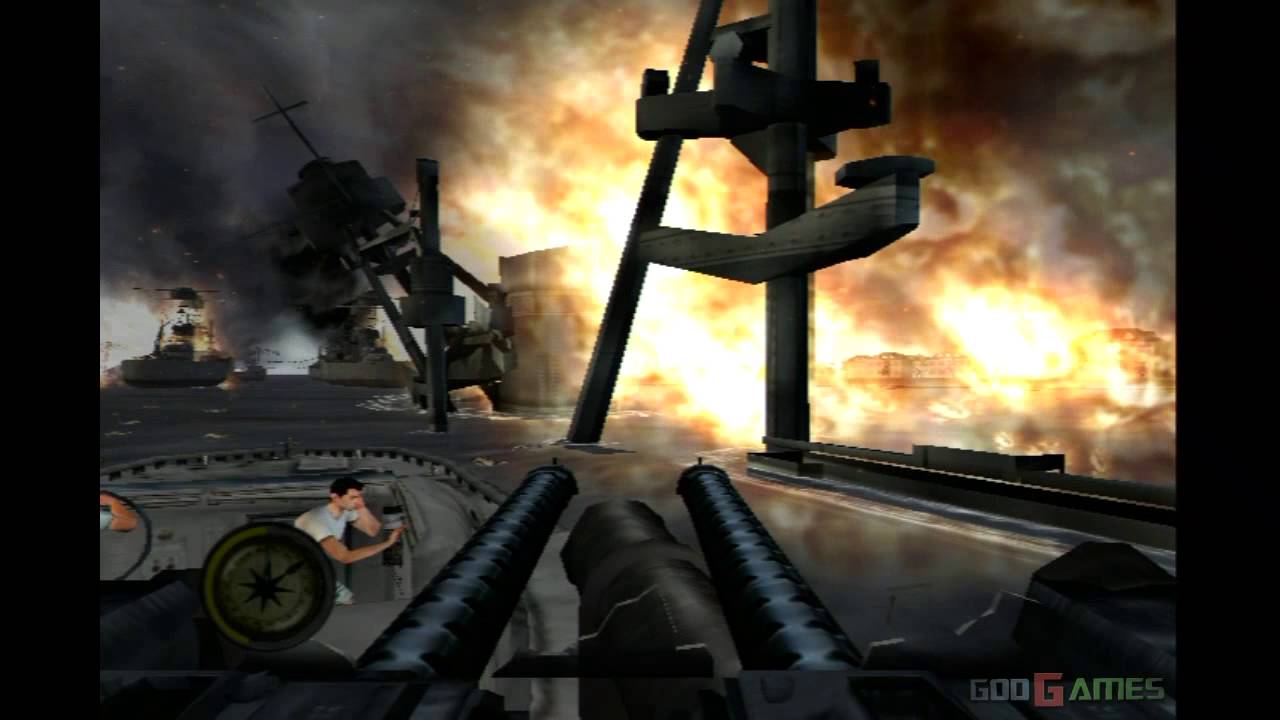 Medal of Honor - Rising Sun - Xbox original spill