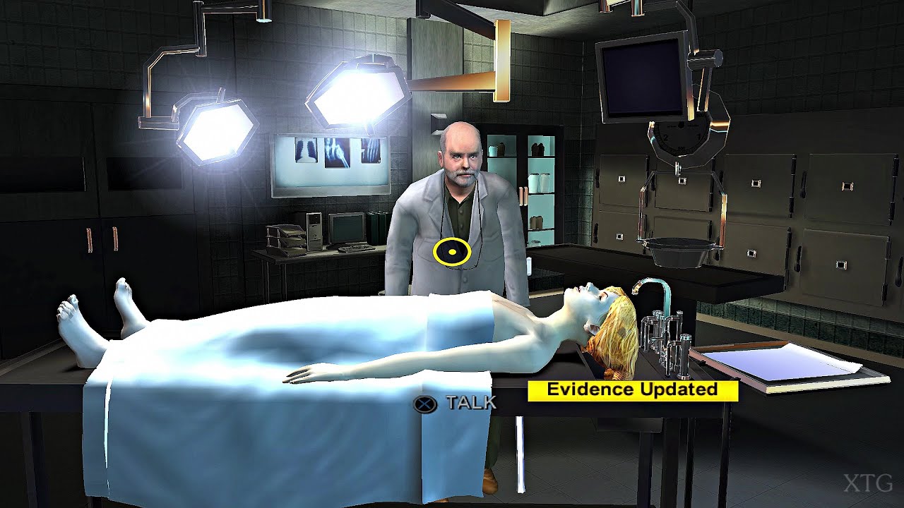 CSU - 3 dimensions of murder - Playstation 2 spill (PS2)