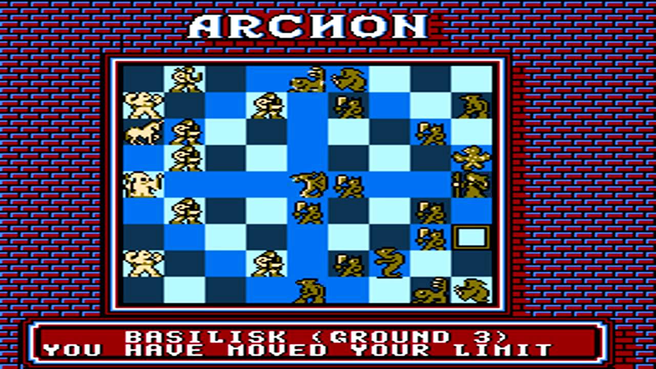 Archon (USA) - Nintendo entertainment system / NES spill